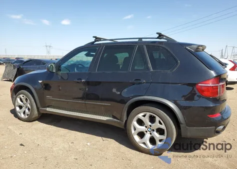 2012 BMW X5 xDrive35I из США, поврежденный, VIN 5UXZV4C51CL744313